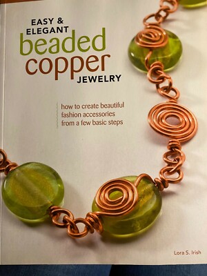 Beaded Copper Jewelry Book