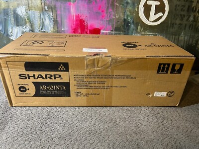 Genuine Sharp AR-621NTA Black Toner Cartridge Sealed In Box