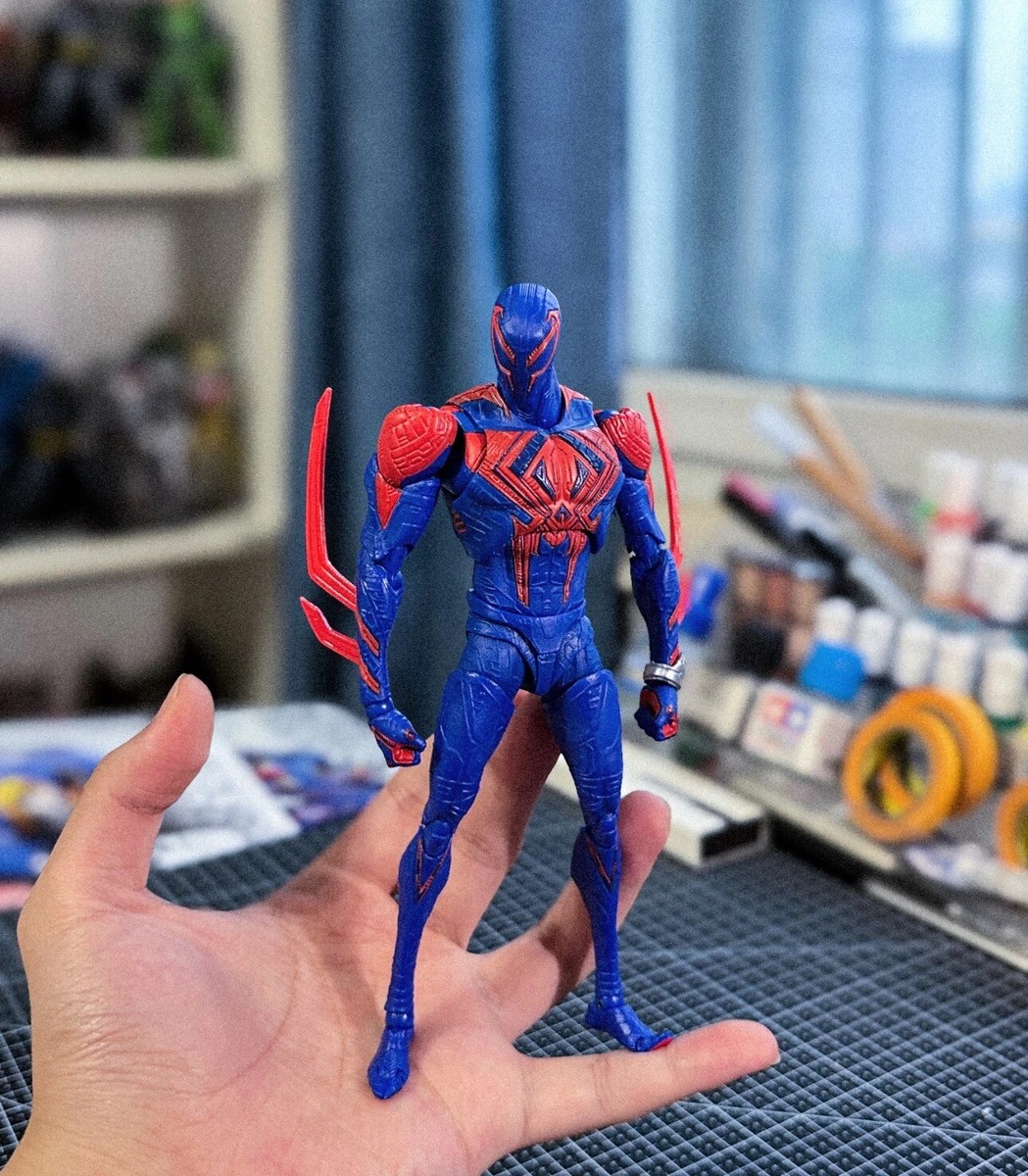 New S.H.Figuarts Spider-Man 2099 Across The Spider-Verse