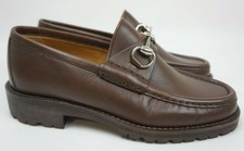 gucci classic lug sole moccasin