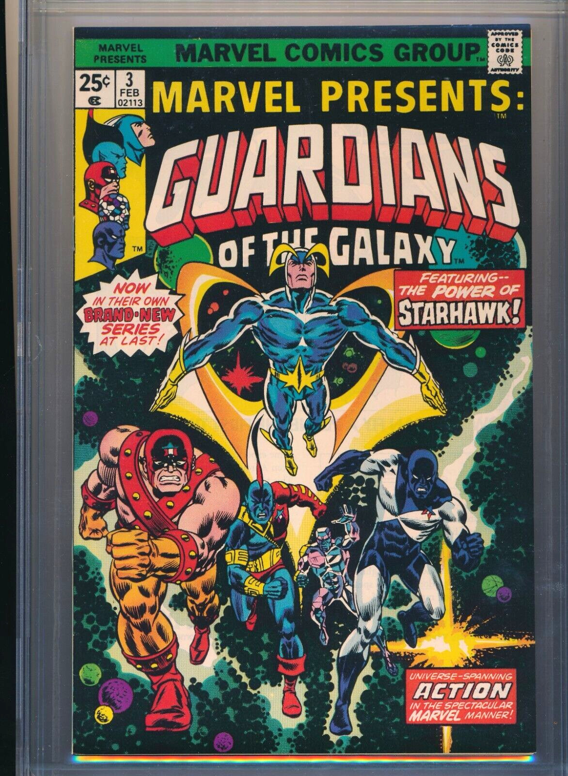 Marvel Presents #3 Value - GoCollect