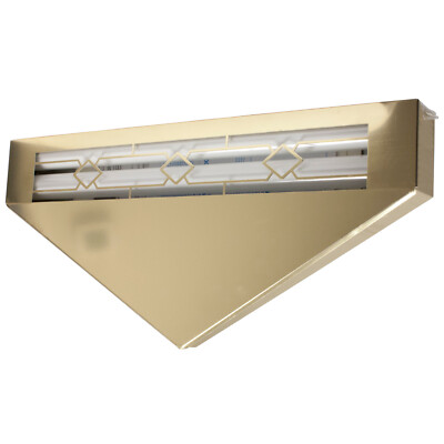 Restaurant Dinning Room Fly Light Trap Decorative Fly Light Trap Gold