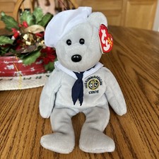 TY Beanie Baby - RONNIE the Sailor Bear USA Exclusive 2003