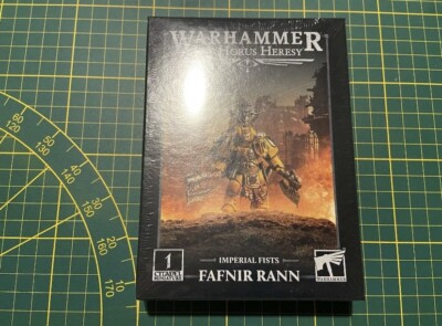 Warhammer 30K Horus Heresy Imperial Fists Fafnir Rann New Plastic