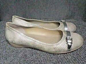 ecco touch ballerina flat