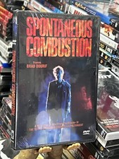 Spontaneous Combustion (DVD) Brad Dourif, Melinda Dillon, Tobe Hooper BRAND NEW!