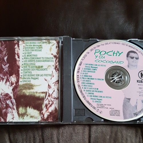 Pochy Y Su Cocoband: "Pochy Y Su Cocoband" – Pre-owned CD in Excellent condition - Picture 3 of 3