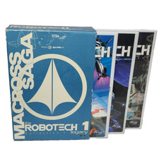 DVD Set Robotech - The Macross Saga - Legacy Collection 1 DVD 3 Discs
