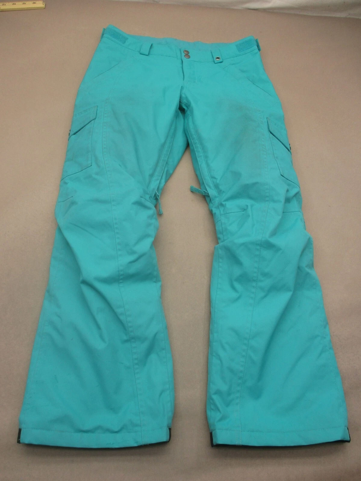 burton dry ride adjustable waist snow pants