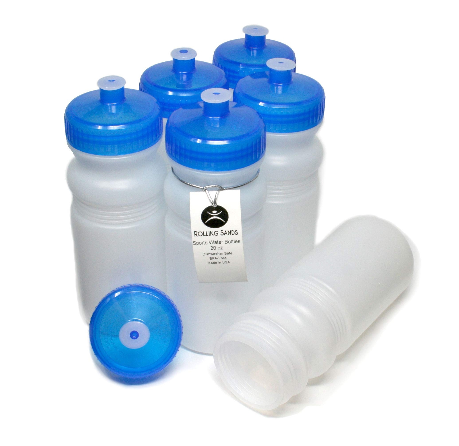 6 Pack Bpafree Made In Usa Dishwasher Safe Clear F
