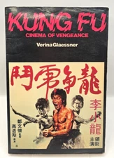 Kung Fu Cinema Of Vengeance Glaessner 1974 Paperback Bruce Lee Martial Arts