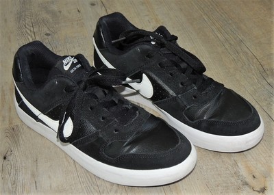 Nike SB Delta Force Vulc Trainers UK 7 Black 942237 | eBay