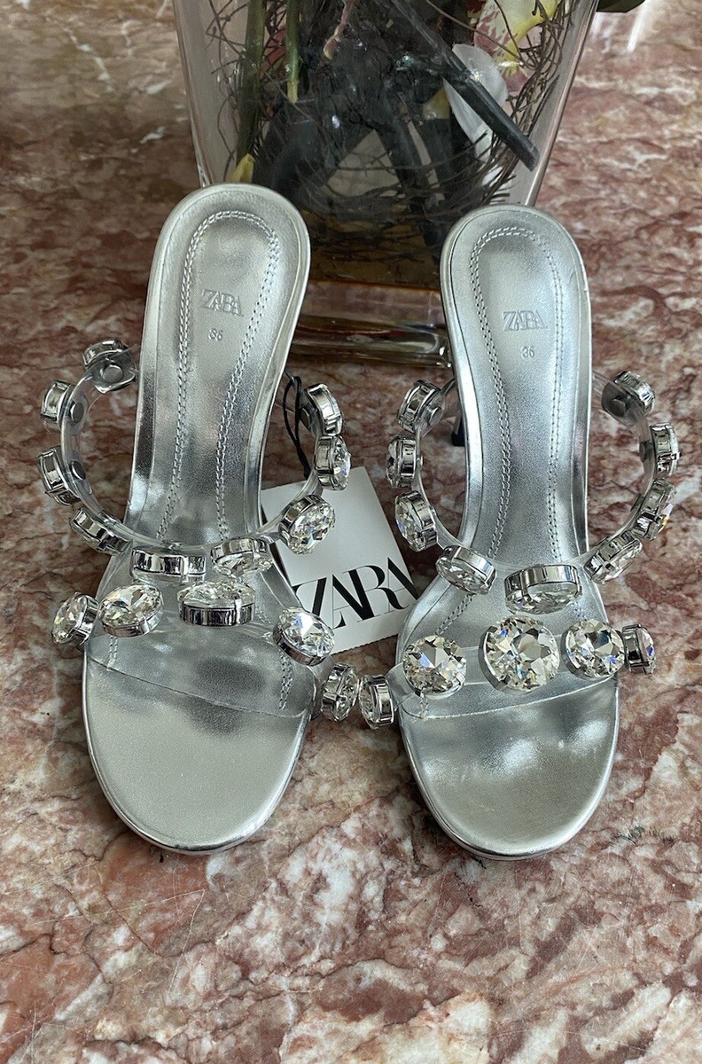 靴 Crystal Embellished Pointed Mules Kurt Geiger London Regent Rhinestone Embellished Houndstooth