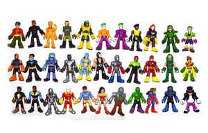 superheroes imaginext