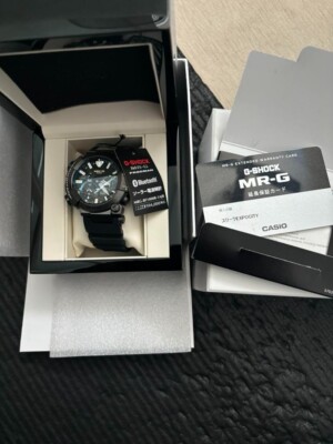 CASIO G-SHOCK MR-G FROGMAN MRG-BF1000R-1ADR UHR UVP 4500£ TADELLOS