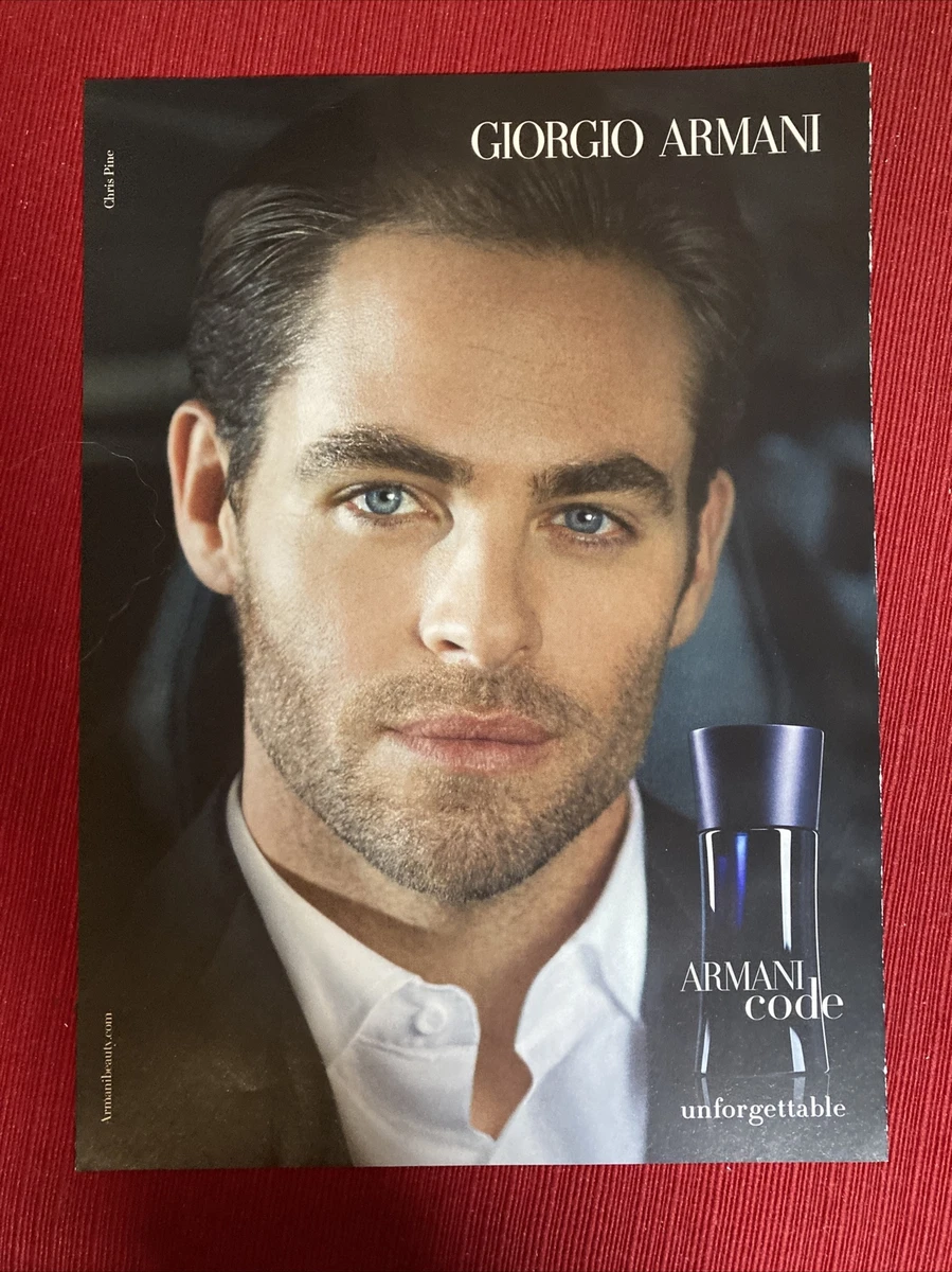 Giorgio armani chris clearance pine