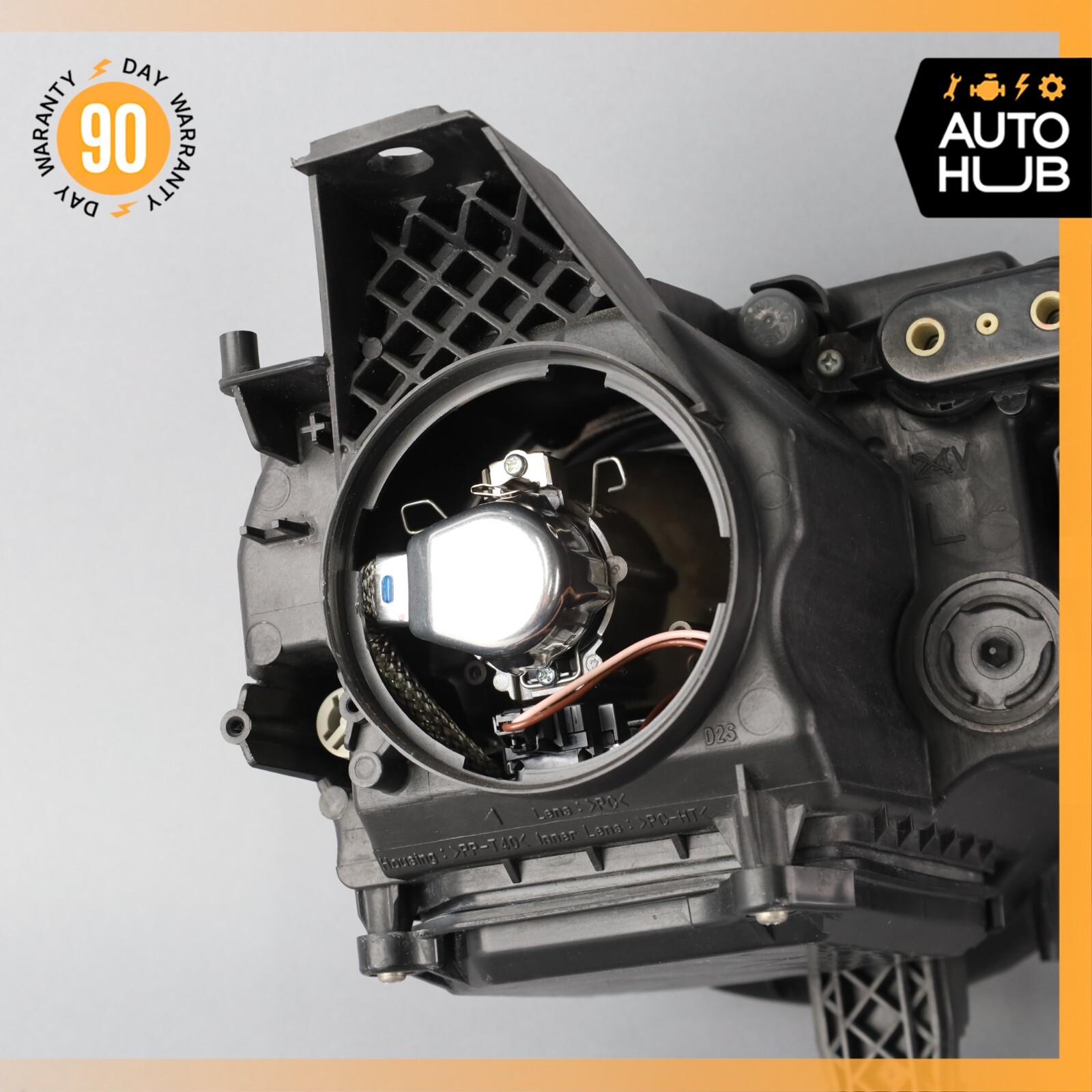 03-08 Bentley Continental GT GTC Flying Spur Left Headlight Lamp Xenon OEM 81k