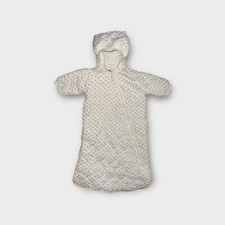 Vintage floral Infant sleep sack size newborn