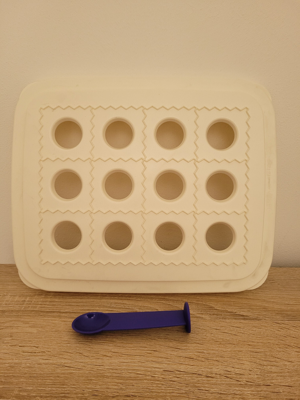 Tupperware Big Snack für Teigtaschen mit allerlei Füllungen, gebraucht