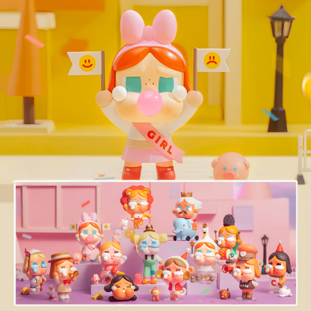POPMART Crybaby Crying Parade シリーズ POP MART Crybaby