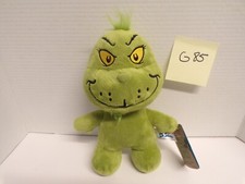Aurora Dr Seuss Baby Grinch Who Stole Christmas 9in Green Stuffed Toy Plush Gift