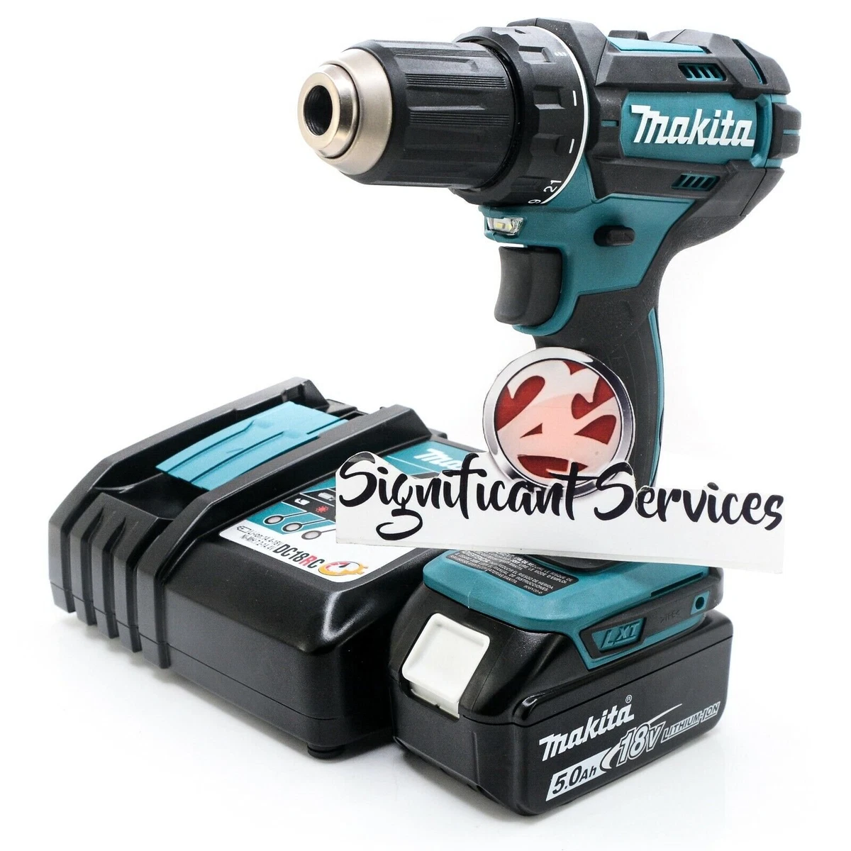 Makita XFD10Z 18V LXT Li Ion 1 2