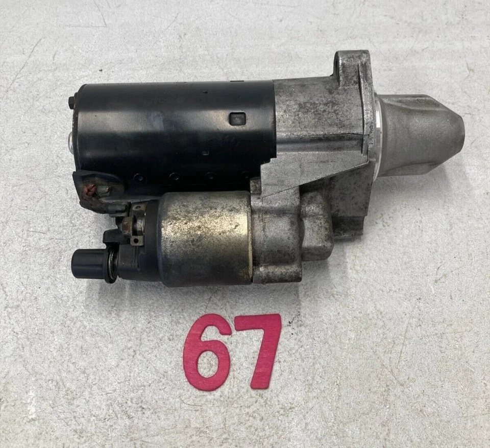 05-09 梅赛德斯奔驰 SLK 350 发动机起动器电机原始设备制造商 A0061510501 — 第 2/4 张图片