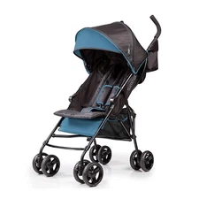 3Dmini Convenience Stroller, Blue/Black – Lightweight Infant Stroller New