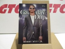 2025 Topps Baseball Game Day Drip Bobby Witt Jr Card #GD-18