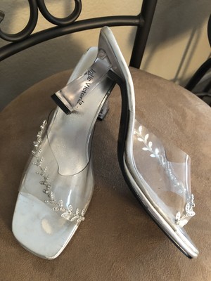acrylic heels
