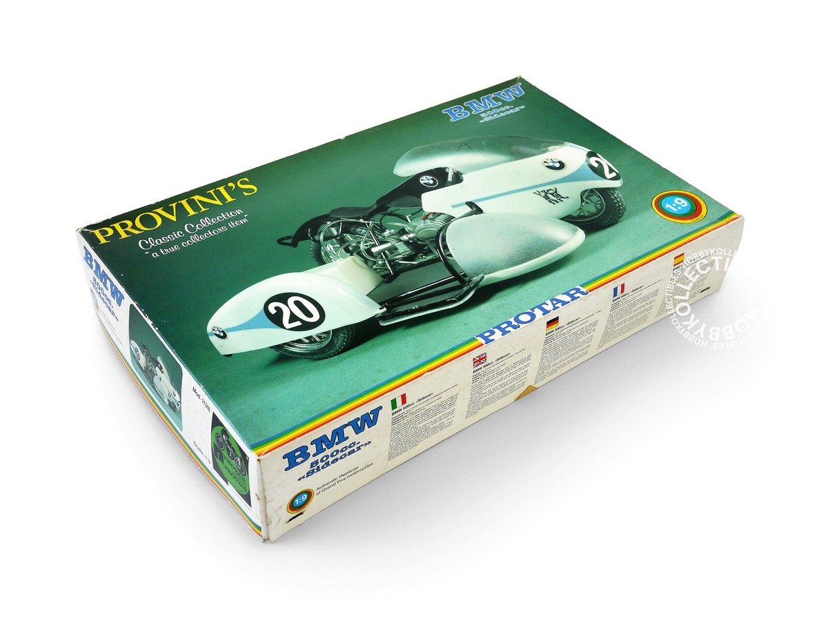 プロター BMW 500cc サイドカー 1/9 プラモデル Protar 1/9 BMW 500cc SideCar Mod. 11318 Motorcycle Classic