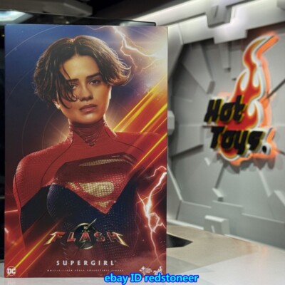 Hot Toys The Flash Supergirl 1/6 Scale Female Action Figure Model