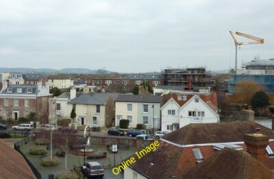 Photo 6x4 River Road in Littlehampton, West Sussex The view looking acros c2014