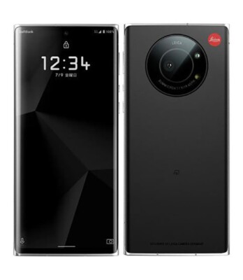 Leica Leitz Phone 1 LP-01 Softbank Sharp 256GB Black Silver Japan 