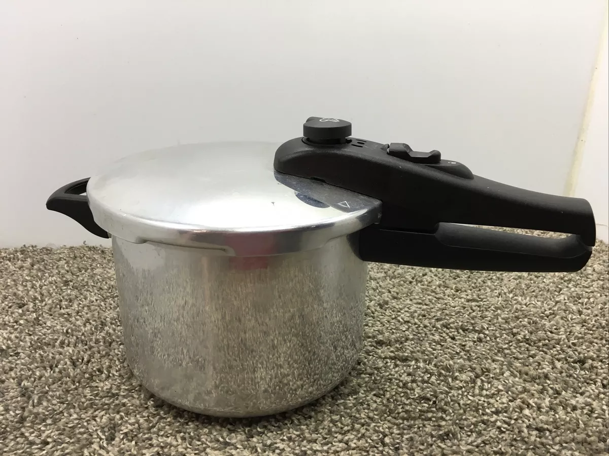 ROSHCO 5073317 Aluminum 5 Quart Pressure Cooker