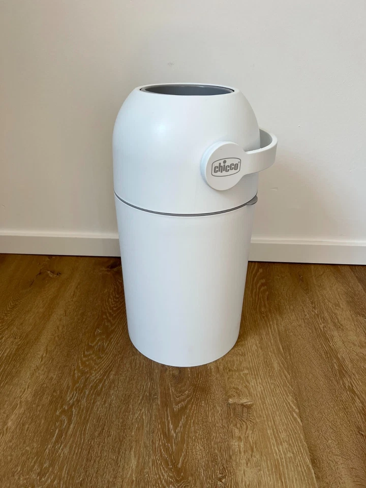Chicco Nappy Bin Odour Off, Windeleimer, kompakter und platzsparend