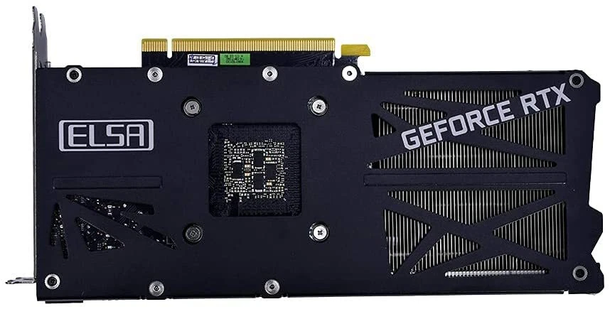 ELSA GeForce RTX 3060 Graphics Board S.A.C / L GD3060-12GERSH VD7791 From Japan  - Image 4 of 4