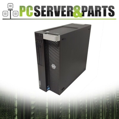 Dell T5810 4-Core 3.50GHz E5-1620 v3 16GB 256GB SSD 2TB HDD M4000 Win10