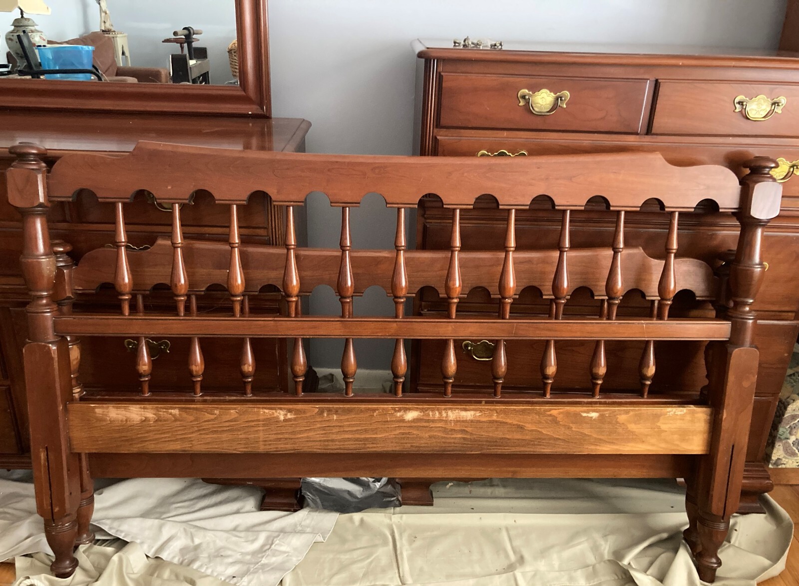 5 Pc Pennsylvania House Bedroom Set Very Good to Excellent Condition