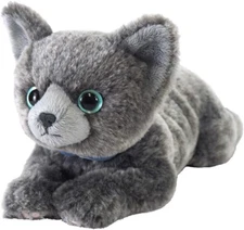 Sun Lemon Hiza neko Knee cat S Russian blue Plush Doll