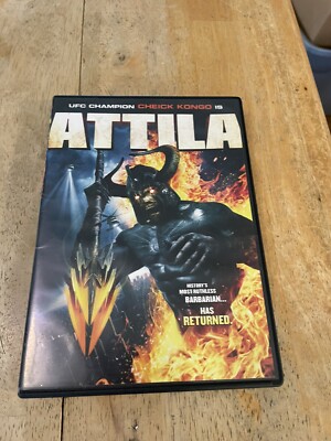 Attila (DVD, 2013) The Asylum Cheick Kongo