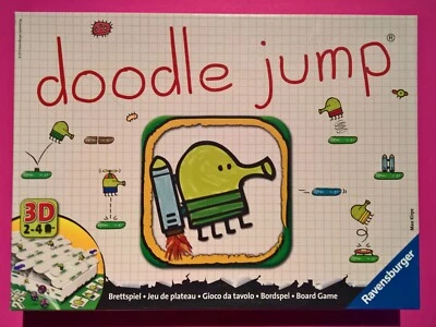 doodle jump 3D Ravensburger Brettspiel - Bild 1 von 4