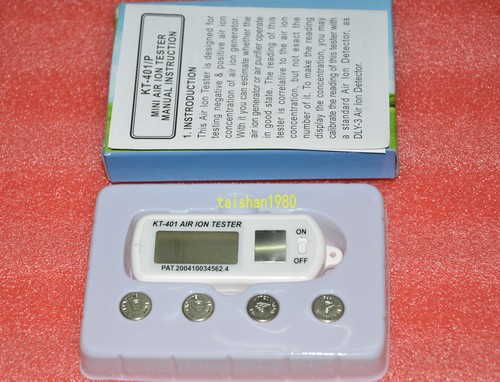 Luft-Ionen-Tester Messgerät Zähler Testanzahl -ve negative Ionen mit Peak KT-401 - Bild 5 von 17