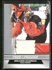 2023 Upper Deck Team Canada Juniors - Benjamin Gaudreau #79 (RC)