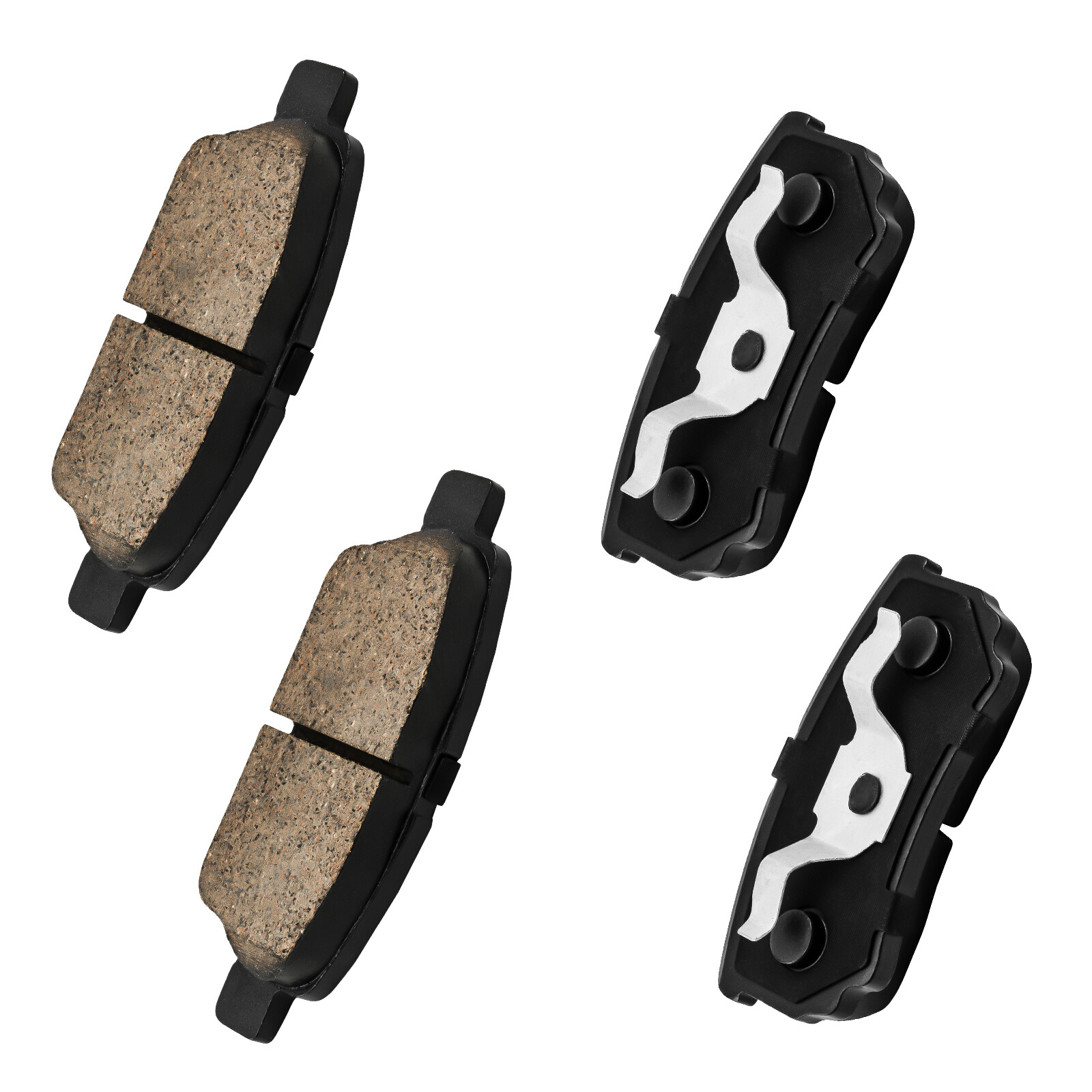 High-Performance Rear Ceramic Brake Pads for Dodge Sebring Avenger Jeep Compass Patriot Chrysler Caliber  