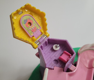 Polly Pocket Bluebird 1996 Parc d'Attraction Toboggan Fête Foraine