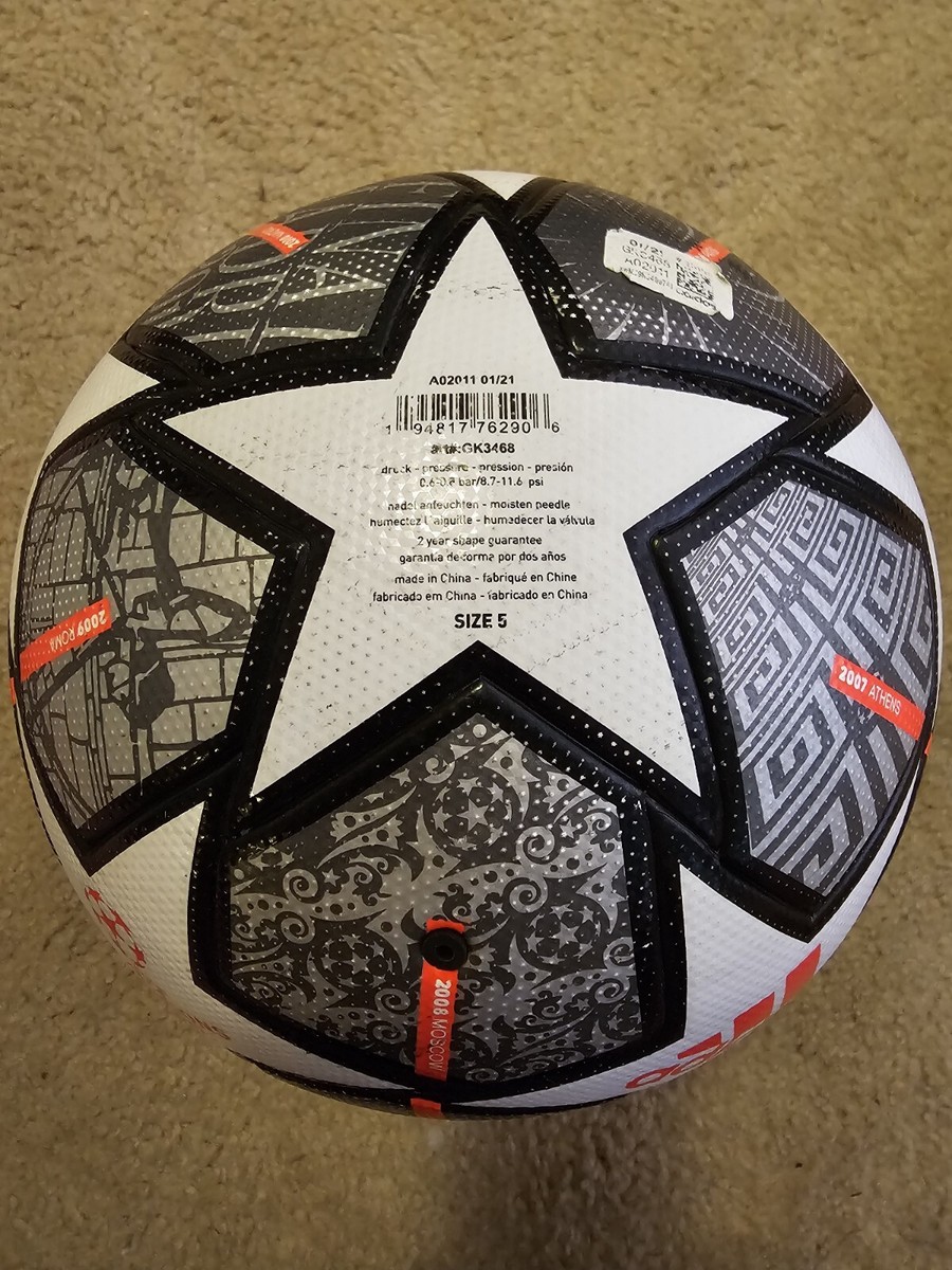 Adidas 21 UEFA Champions League Istanbul League Match Ball Adidas 21 UEFA Champions League Istanbul League Match Ball