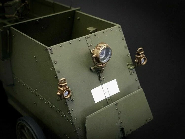 Copper State Models 35006 Canadian Armoured MG Carrier WWI Kit Montaggio 1/35 - Immagine 3 di 3