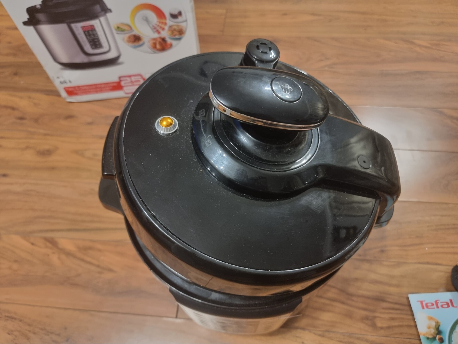 Tefal AllInOne Electric Pressure/Multi Cooker, (6 Portions), Black
