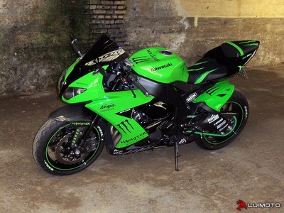 KAWASAKI ZX-10R 2008-2010 M EDITION PASSENGER SEAT COVER COVERS